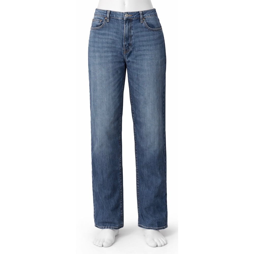 Cremieux Comfort Stretch Mens Jeans 38x30 Medium Wash Blue Straight Leg Denim
